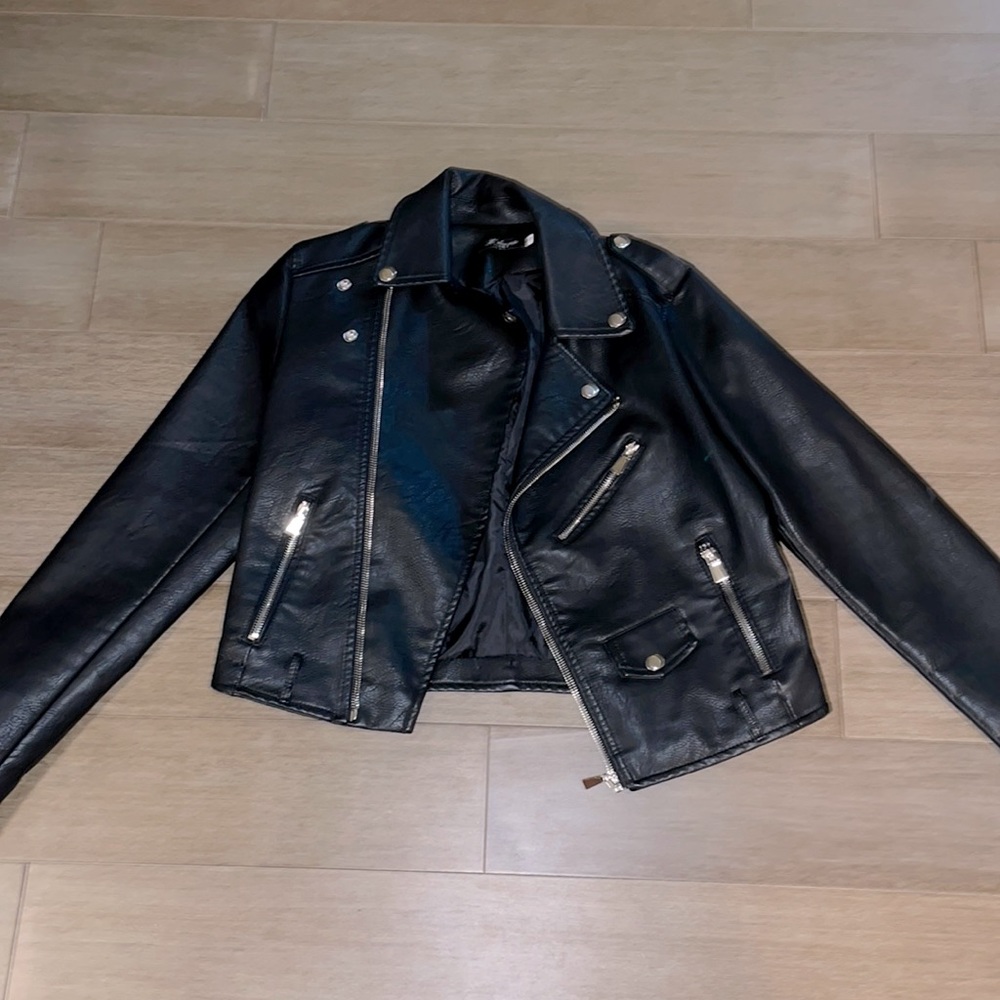 Black Leather Jacket